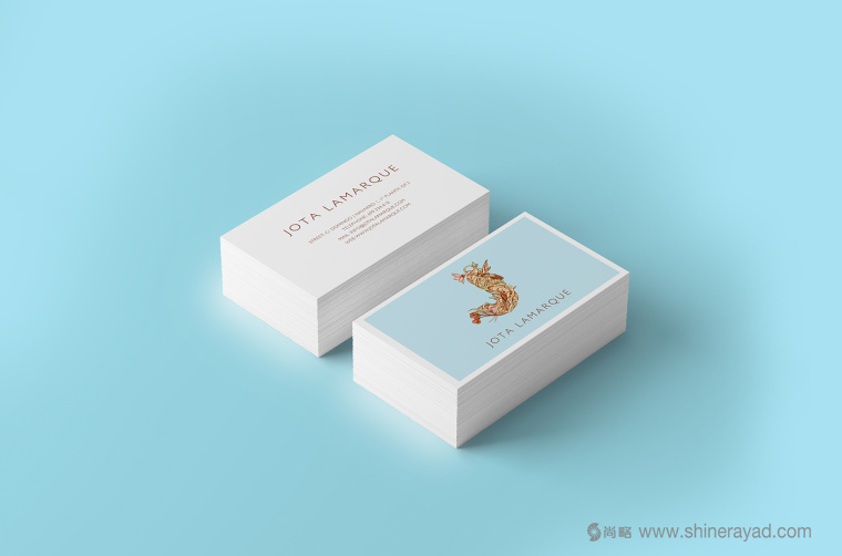 西班牙攝影師工作室Jota品牌VI形象設計2