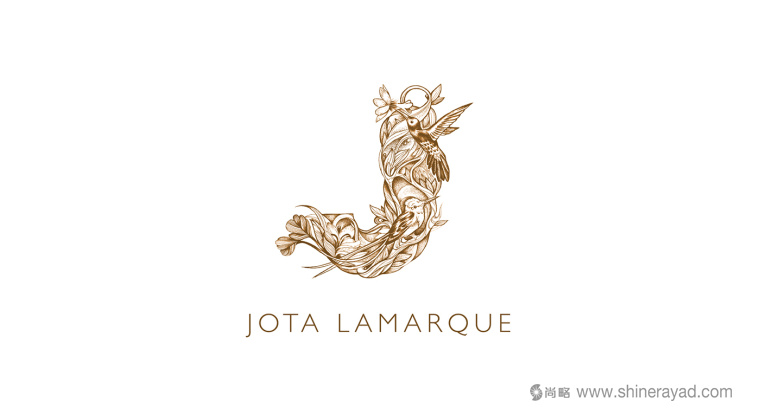 西班牙攝影師工作室Jota 標志設計1