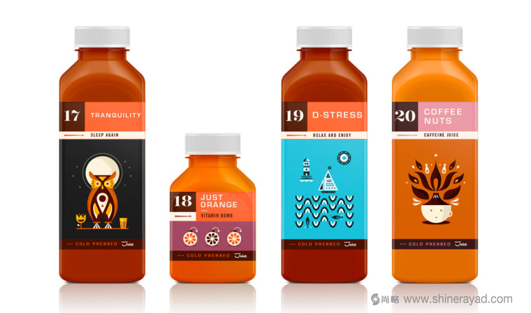 Kaffe 果汁包裝設(shè)計(jì)-上海包裝設(shè)計(jì)公司設(shè)計(jì)欣賞1