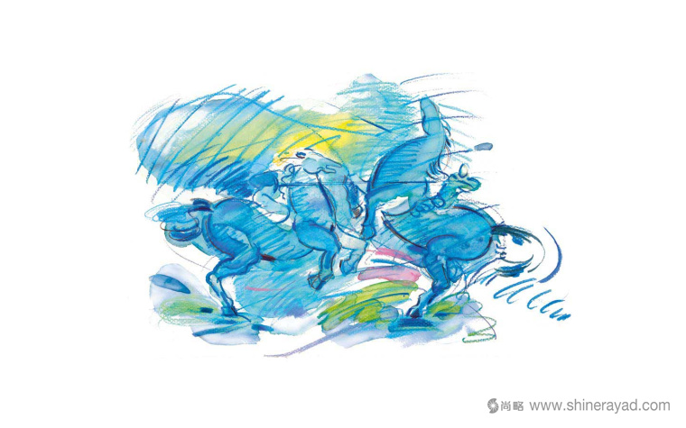 Faber-Castel 水彩筆畫筆文具品牌形象設(shè)計(jì)標(biāo)志設(shè)計(jì)4