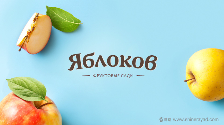 Yablok 有機(jī)蘋果干零食標(biāo)志設(shè)計包裝設(shè)計-上海品牌策劃設(shè)計公司-1