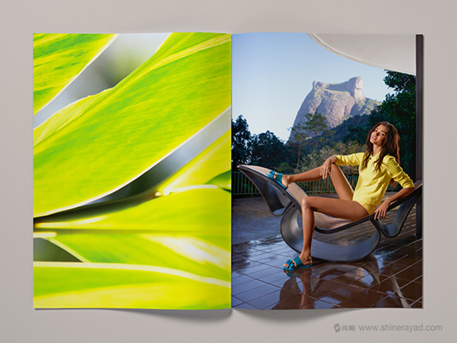 巴西Melissa梅麗莎果凍鞋品牌宣傳畫(huà)冊(cè)設(shè)計(jì)5