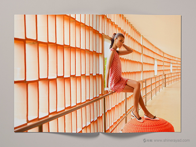 巴西Melissa梅麗莎果凍鞋品牌宣傳畫(huà)冊(cè)設(shè)計(jì)12