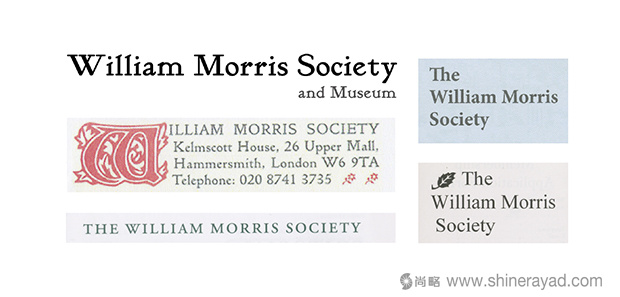 William Morris Society 威廉莫里斯協(xié)會(huì)品牌VI形象設(shè)計(jì)-上海VI設(shè)計(jì)公司