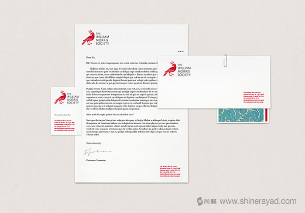 威廉莫里斯協(xié)會(huì)品牌VI形象設(shè)計(jì)-上海VI設(shè)計(jì)公司3