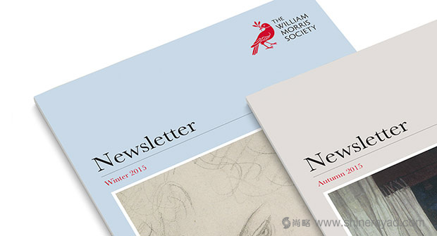 威廉莫里斯協(xié)會(huì)品牌VI形象設(shè)計(jì)-上海VI設(shè)計(jì)公司4