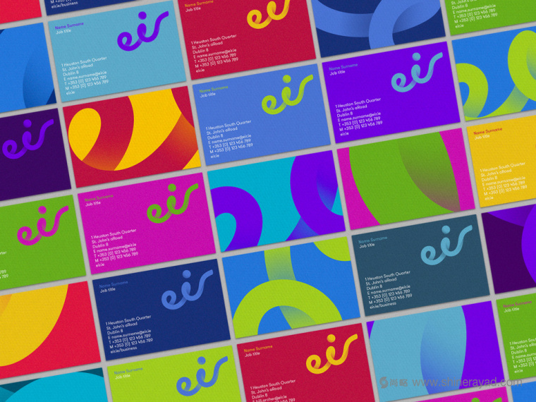 愛(ài)爾蘭電信公司Eircom品牌命名Eir與新LOGO設(shè)計(jì)VI設(shè)計(jì)10 愛(ài)爾蘭電信公司Eircom品牌命名Eir與新LOGO設(shè)計(jì)VI設(shè)計(jì)10