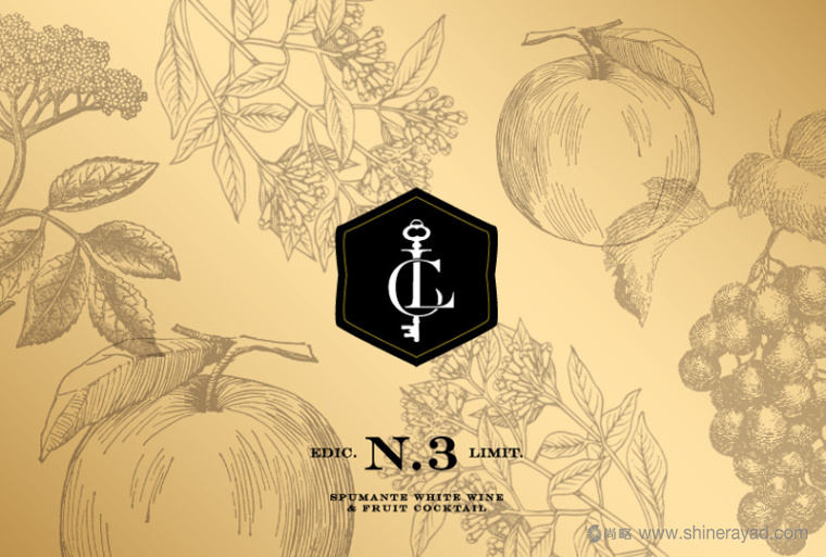 西班牙Lolea 氣泡酒包裝設(shè)計白金色系列-上海包裝設(shè)計公司6