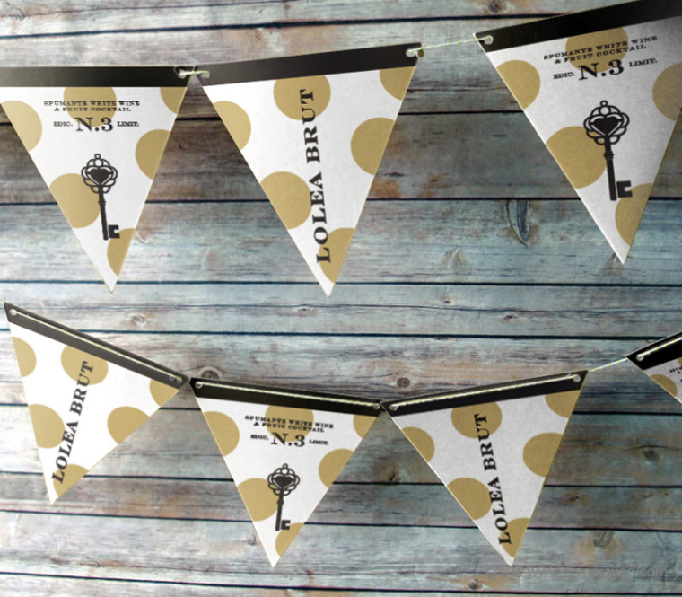 西班牙Lolea 氣泡酒包裝設(shè)計白金色系列-上海包裝設(shè)計公司13
