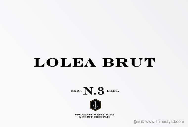 西班牙Lolea 氣泡酒包裝設(shè)計白金色系列-上海包裝設(shè)計公司14