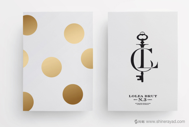 西班牙Lolea 氣泡酒包裝設(shè)計白金色系列-上海包裝設(shè)計公司12