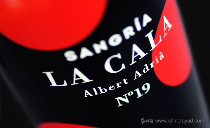 西班牙Lolea 氣泡酒包裝設(shè)計黑紅色系列-上海包裝設(shè)計公司2