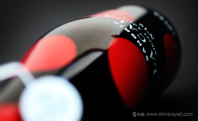 西班牙Lolea 氣泡酒包裝設(shè)計黑紅色系列-上海包裝設(shè)計公司5