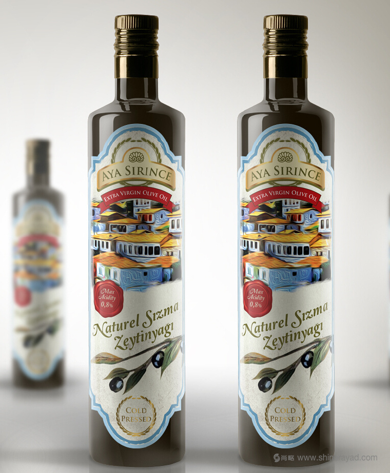 Aya ?irince 橄欖油包裝設(shè)計(jì)-上海包裝設(shè)計(jì)公司3