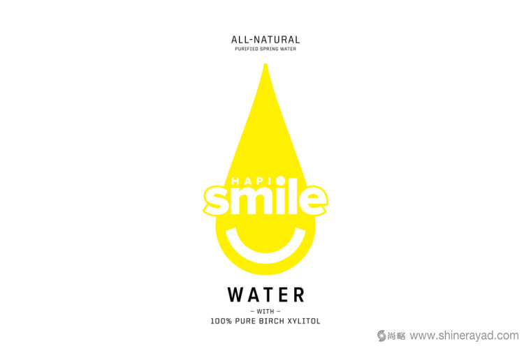 Smile Water天然礦泉水品牌形象設計-LOGO設計1