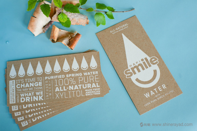 Smile Water天然礦泉水品牌形象設計-VI設計4