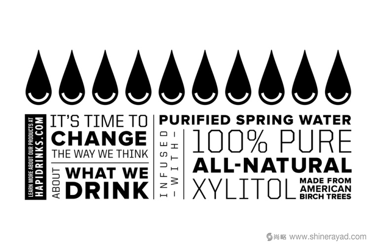 Smile Water天然礦泉水品牌形象設計-VI設計6