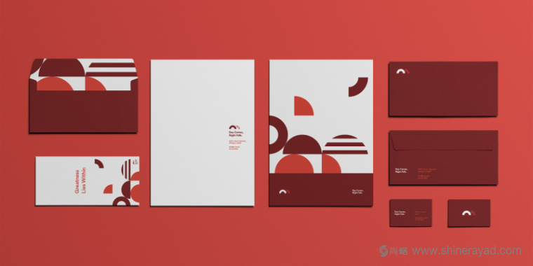 Day Comes 社區(qū)公益組織品牌VI形象設(shè)計(jì)1