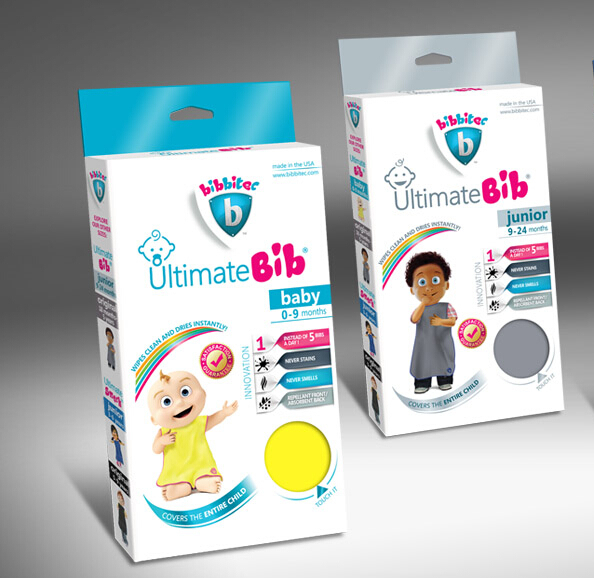 Bibbit嬰兒兒童睡衣背帶褲童裝包裝設計-上海兒童用品包裝設計公司2