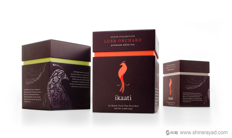 I印尼 kaati 有機(jī)茶花茶鳥類包裝設(shè)計(jì)-上海包裝設(shè)計(jì)公司2 I印尼 kaati 有機(jī)茶花茶鳥類包裝設(shè)計(jì)-上海包裝設(shè)計(jì)公司2