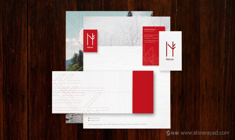 北歐Neve 戶外服飾VI設(shè)計-上海VI設(shè)計公司4