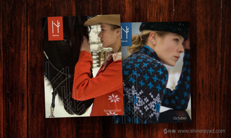 北歐Neve 戶外服飾宣傳畫冊設(shè)計-上海畫冊設(shè)計公司5