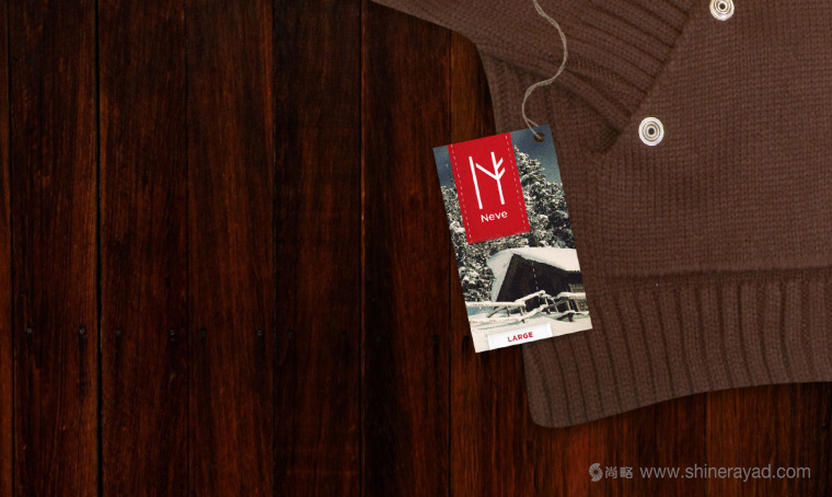 北歐Neve 戶外服飾VI設(shè)計-服飾吊牌設(shè)計-上海VI設(shè)計公司3