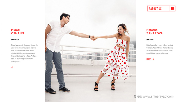 #follow 婚禮婚慶服務公司蜜月旅行服務公司宣傳畫冊設計-上海畫冊設計公司2