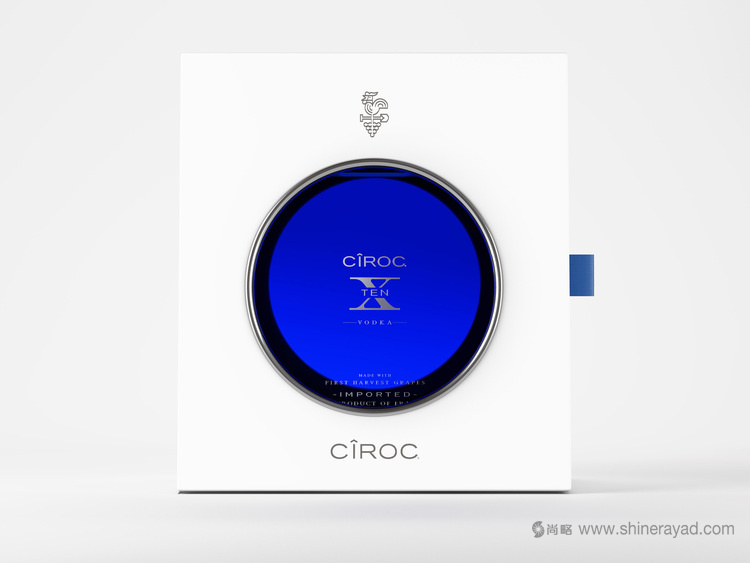 CiROC 伏特加酒瓶瓶型設(shè)計(jì)外盒包裝設(shè)計(jì)-上海包裝設(shè)計(jì)公司2
