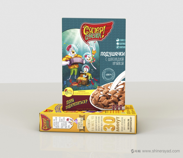 超人特工隊(duì)兒童營養(yǎng)早餐麥片品牌形象全案策劃設(shè)計(jì)包裝設(shè)計(jì)2