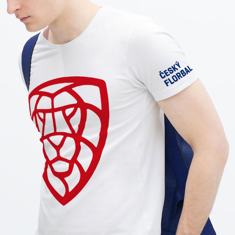 捷克 Czech 曲棍球隊俱樂部盾牌獅子LOGO設(shè)計-上海LOGO設(shè)計公司5