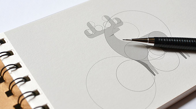 上海LOGO設(shè)計公司設(shè)計知識——什么是Logo網(wǎng)格，為什么我們要使用它1