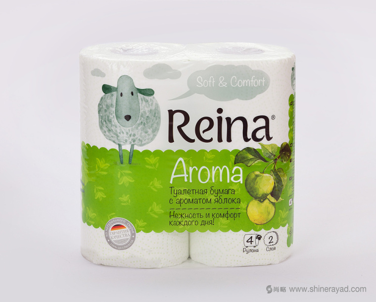 Reina 小綿羊系列餐巾紙衛(wèi)生紙包裝設(shè)計(jì)-上海包裝設(shè)計(jì)公司--上海品牌策劃設(shè)計(jì)公司5