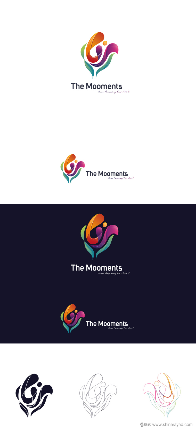 花朵標志設(shè)計LOGO設(shè)計VI設(shè)計--上海VI設(shè)計公司2