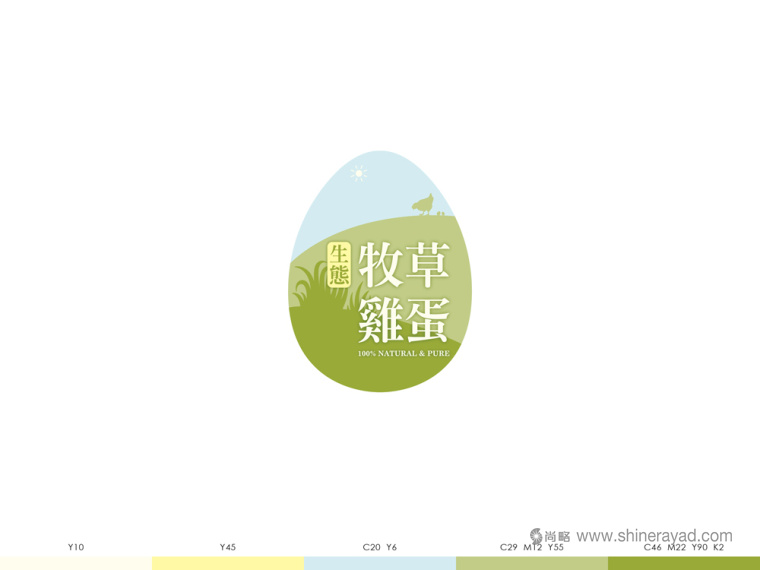 福壽生態(tài)牧場雞蛋包裝設計-上海包裝設計公司2