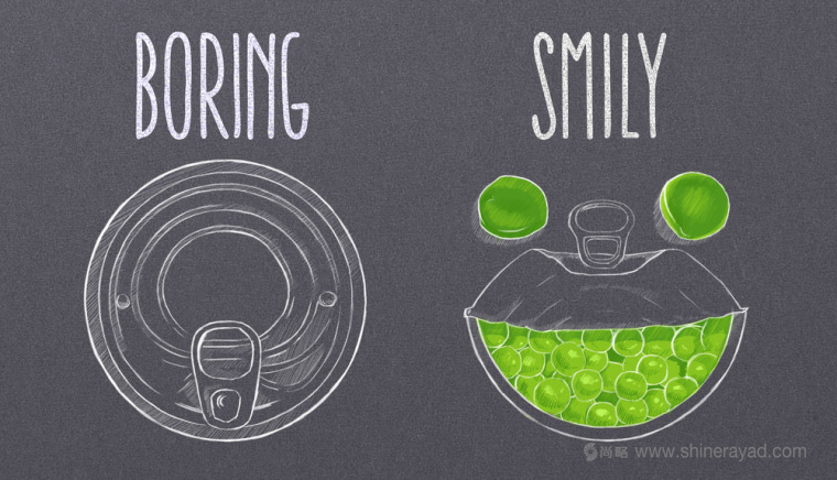 上海食品包裝設(shè)計(jì)公司-Smily 蔬菜豆類罐頭包裝設(shè)計(jì)”微笑創(chuàng)意版“6