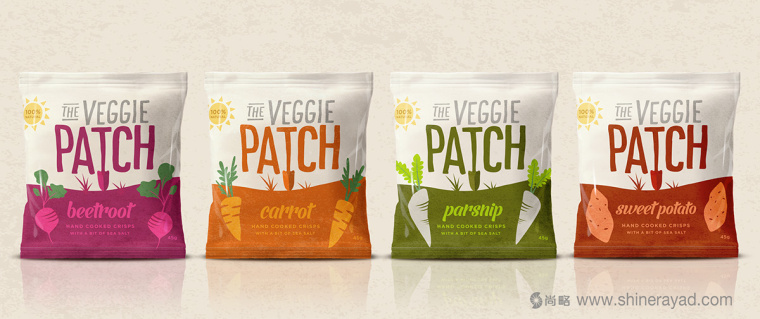 The Veggie Patch 蔬菜干蔬菜干脆片零食包裝設(shè)計(jì)-上海食品包裝設(shè)計(jì)公司3 The Veggie Patch 蔬菜干蔬菜干脆片零食包裝設(shè)計(jì)-上海食品包裝設(shè)計(jì)公司3