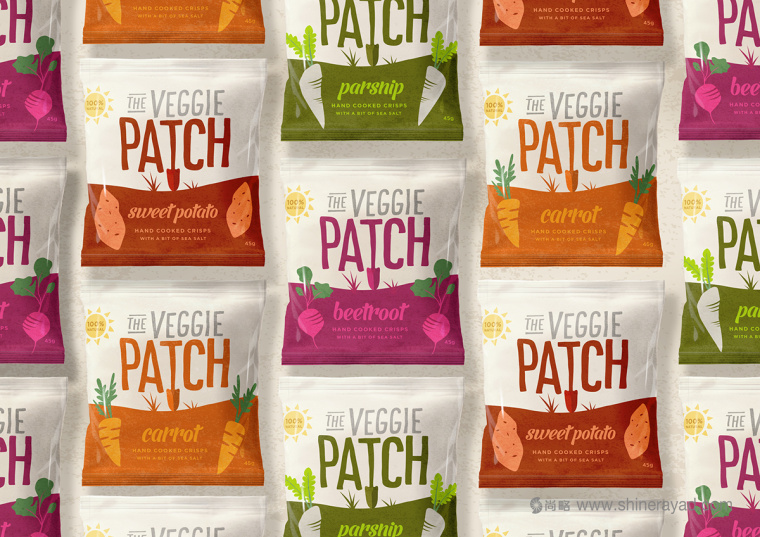 The Veggie Patch 蔬菜干蔬菜干脆片零食包裝設(shè)計(jì)-上海食品包裝設(shè)計(jì)公司6 The Veggie Patch 蔬菜干蔬菜干脆片零食包裝設(shè)計(jì)-上海食品包裝設(shè)計(jì)公司6