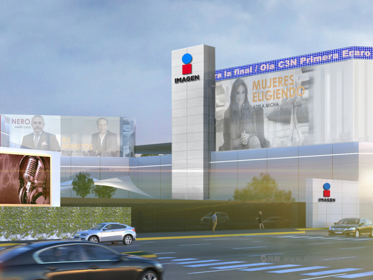 墨西哥電視臺(tái)網(wǎng)絡(luò)多媒體集團(tuán)Imagen新logo設(shè)計(jì)-上海logo設(shè)計(jì)公司12