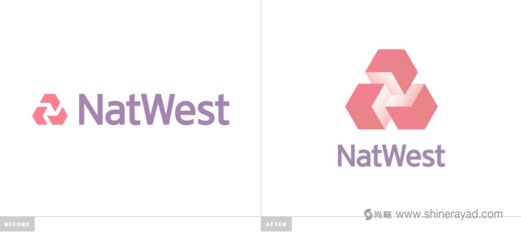 NatWest英國國民威斯敏斯特銀行l(wèi)ogo設計-上海logo設計公司2