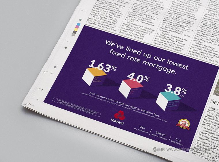 NatWest英國國民威斯敏斯特銀行l(wèi)ogo設計-上海logo設計公司8
