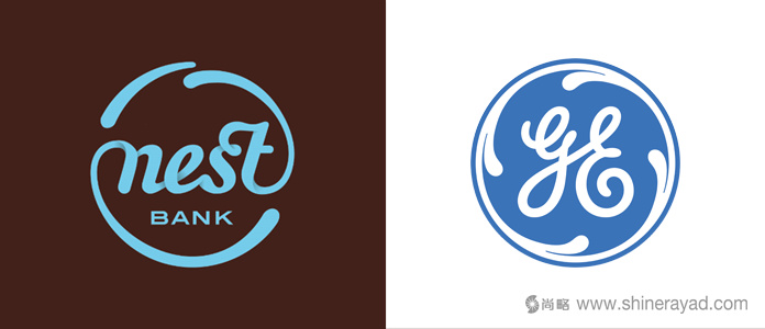 Nest Bank 銀行l(wèi)ogo設(shè)計(jì)-上海logo設(shè)計(jì)公司4