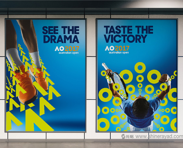 國外標志設計資訊—澳大利亞網(wǎng)球公開賽新標志設計-上海標志設計公司4