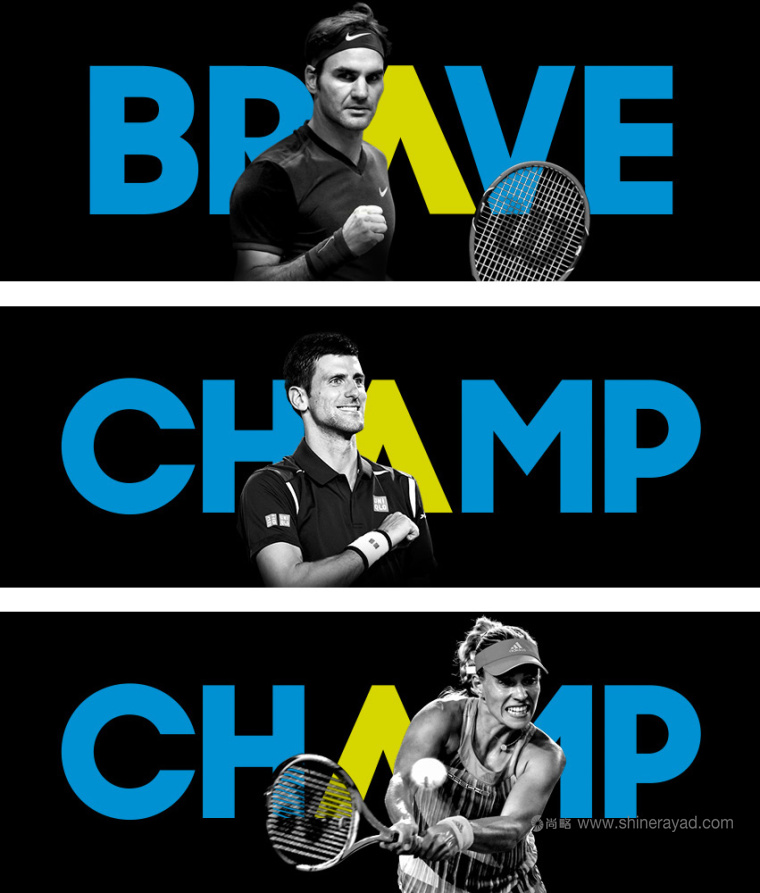 國外標(biāo)志設(shè)計資訊—澳大利亞網(wǎng)球公開賽新標(biāo)志設(shè)計-上海標(biāo)志設(shè)計公司6 國外標(biāo)志設(shè)計資訊—澳大利亞網(wǎng)球公開賽新標(biāo)志設(shè)計-上海標(biāo)志設(shè)計公司6