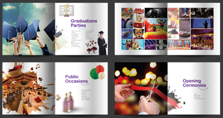 moments 線下活動(dòng)公司宣傳畫冊(cè)設(shè)計(jì)“艷麗水彩篇”-上海畫冊(cè)設(shè)計(jì)公司3