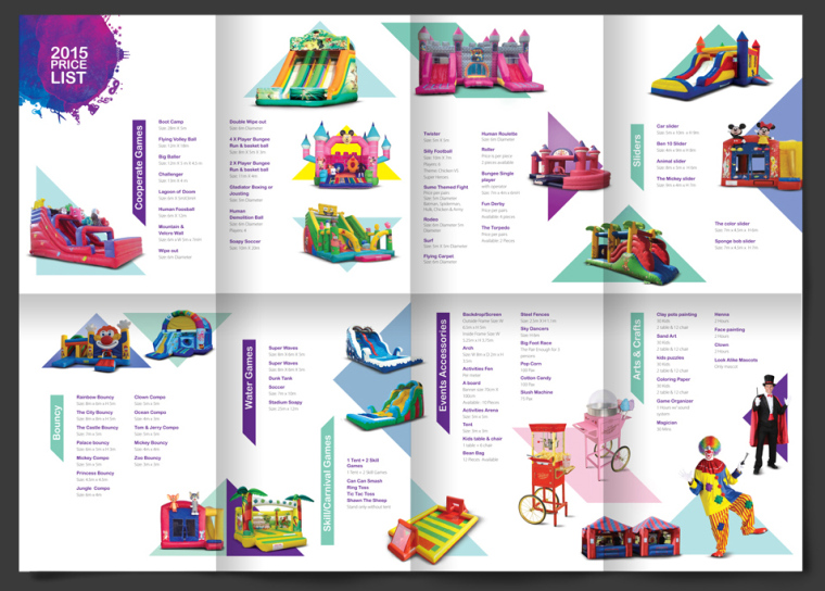 moments 線下活動(dòng)公司宣傳畫冊(cè)設(shè)計(jì)“艷麗水彩篇”-上海畫冊(cè)設(shè)計(jì)公司6