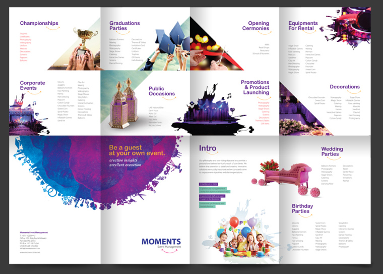 moments 線下活動(dòng)公司宣傳畫冊(cè)設(shè)計(jì)“艷麗水彩篇”-上海畫冊(cè)設(shè)計(jì)公司7