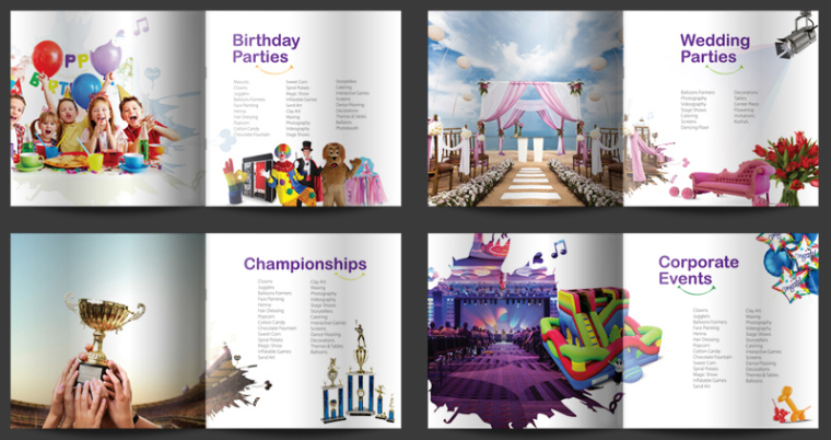 moments 線下活動(dòng)公司宣傳畫冊(cè)設(shè)計(jì)“艷麗水彩篇”-上海畫冊(cè)設(shè)計(jì)公司4