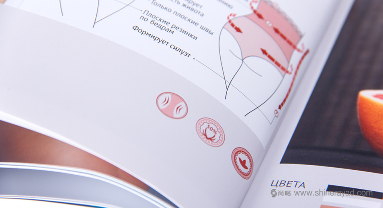 Evelnes 矯正內(nèi)衣宣傳畫冊設(shè)計上海畫冊設(shè)計5