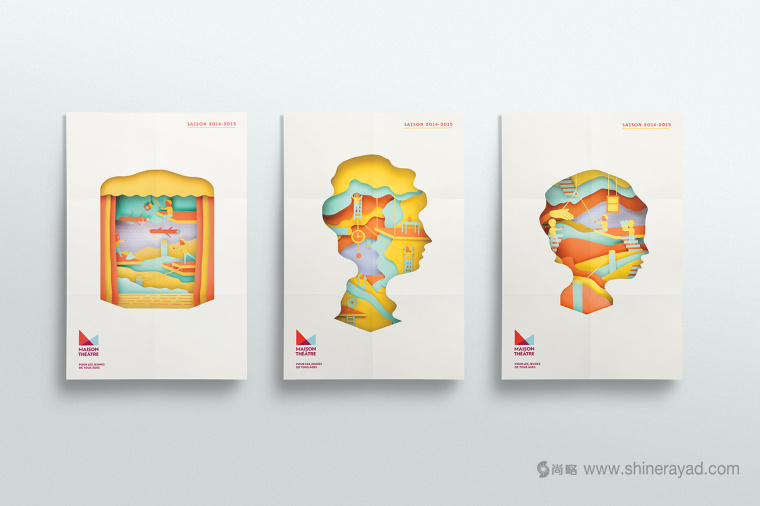 上海畫冊設(shè)計公司設(shè)計欣賞:Maison劇院兒童劇創(chuàng)意宣傳畫冊設(shè)計鏤空版1 上海畫冊設(shè)計公司設(shè)計欣賞:Maison劇院兒童劇創(chuàng)意宣傳畫冊設(shè)計鏤空版1